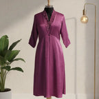Iris Purple Dress R.A.M.P