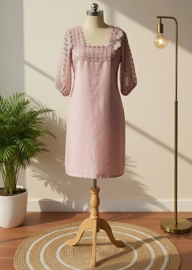 Dahlia Pink Dress R.A.M.P