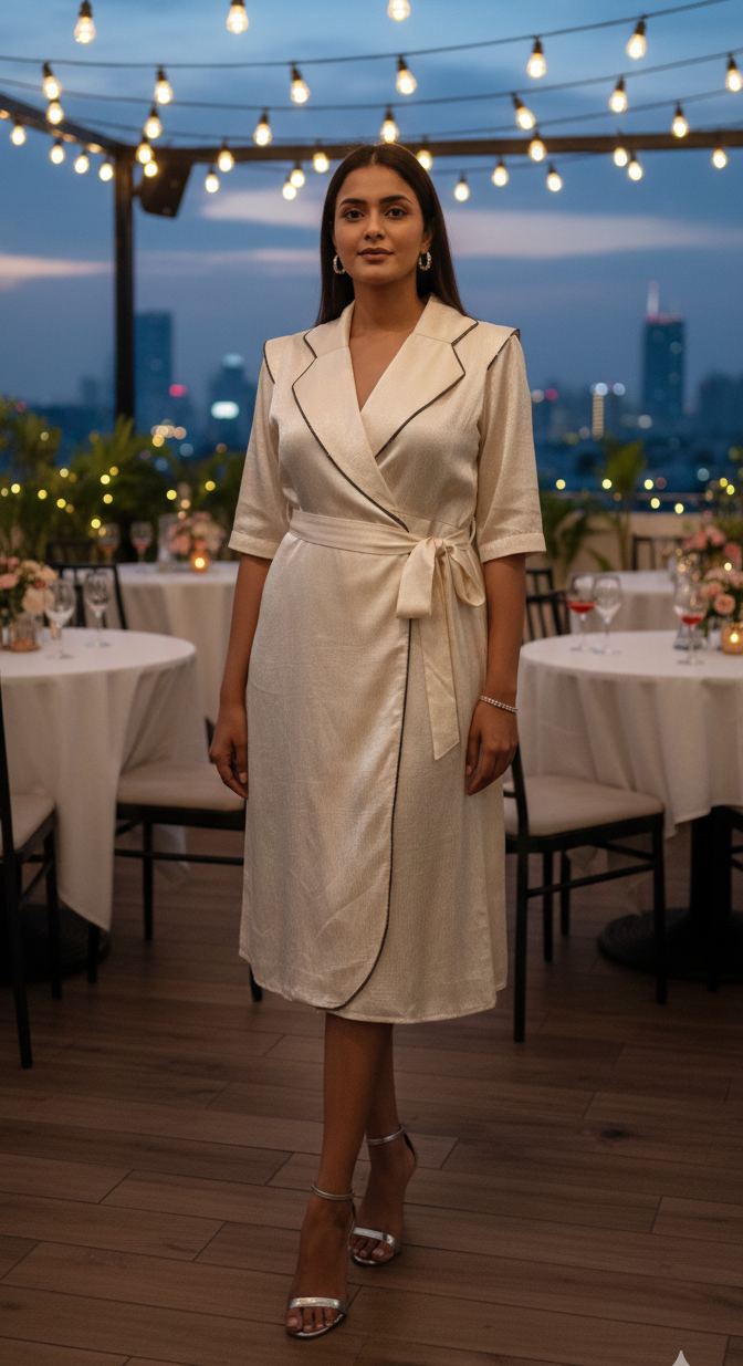 Ivory Radiance Dress