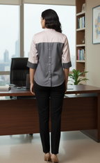 Iconic Pastel Pink Shirt