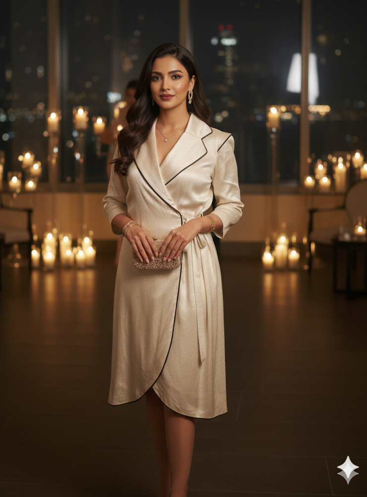 Ivory Radiance Dress