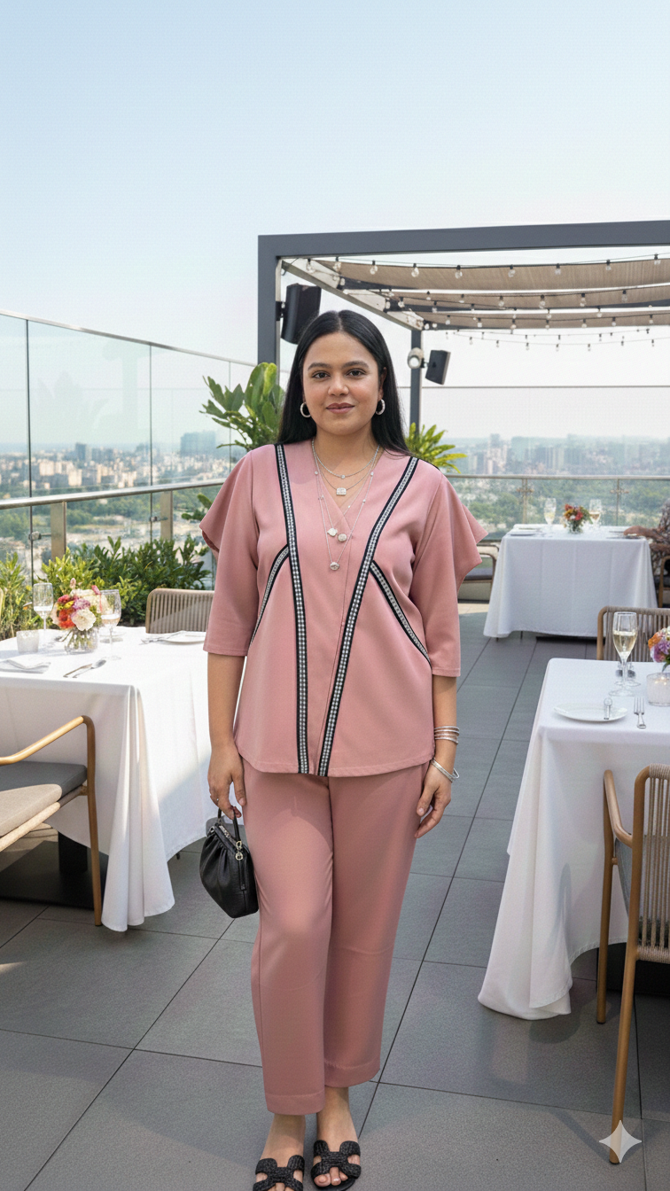 Bianca Co ord Pink R.A.M.P