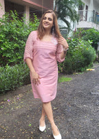 Dahlia Pink Dress R.A.M.P