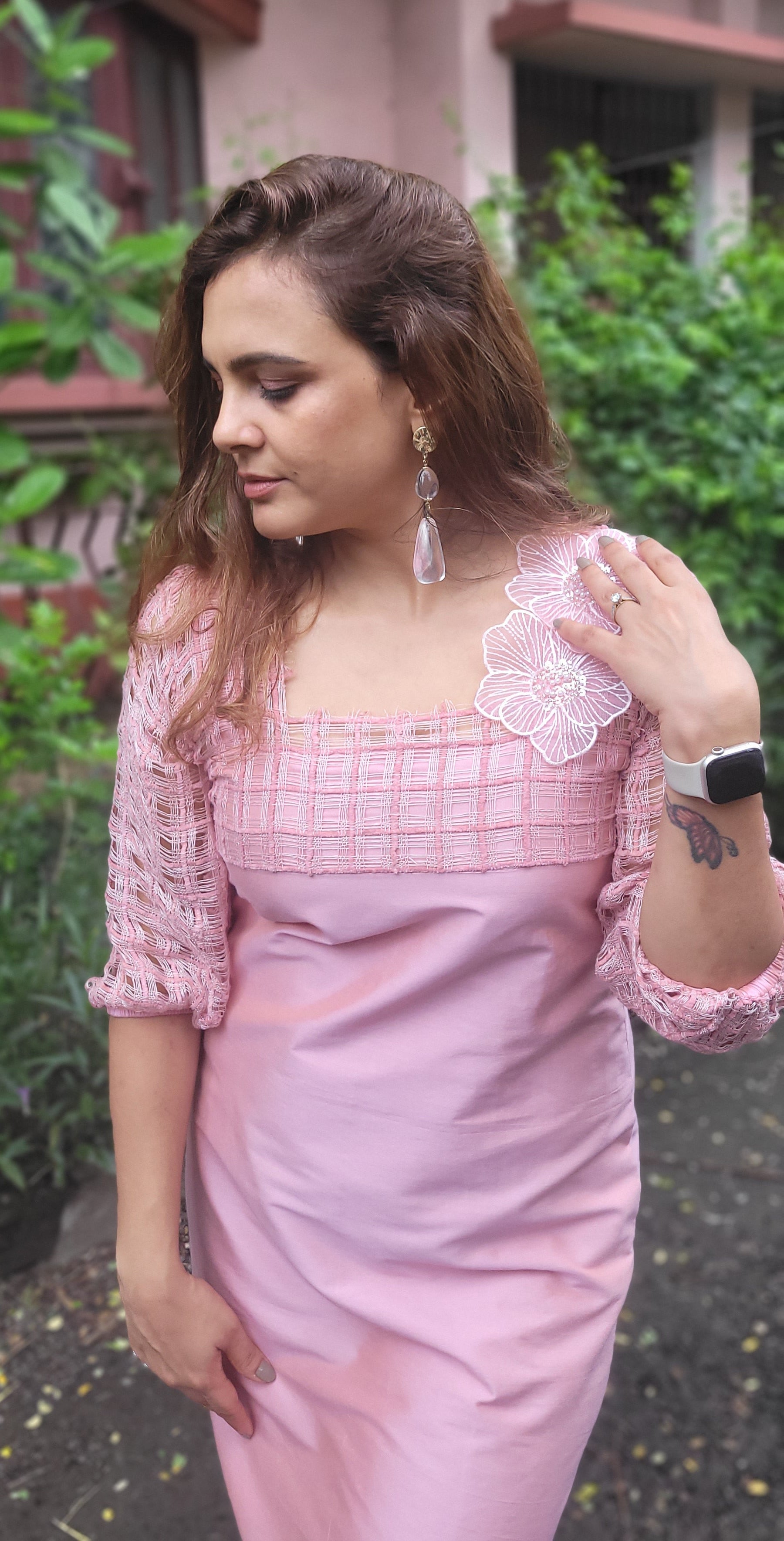 Dahlia Pink Dress