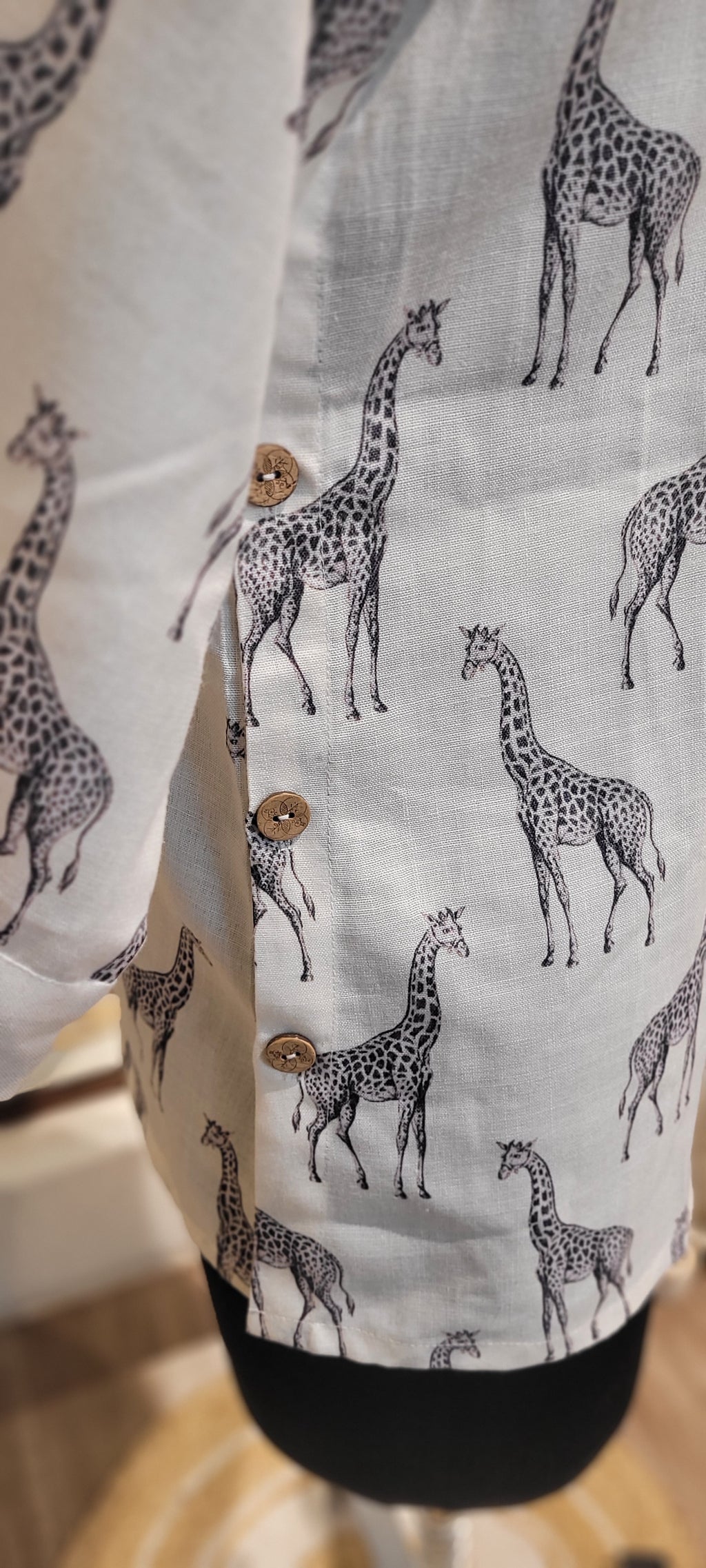 Masai Linen Cotton Top