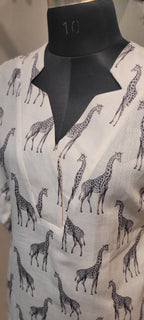 Masai Linen Cotton Top