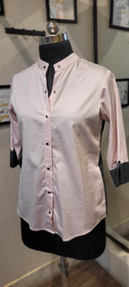 Iconic Pastel Pink Shirt