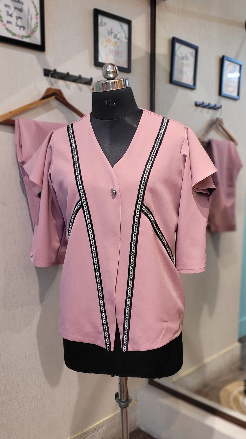 Bianca Co ord Pink R.A.M.P