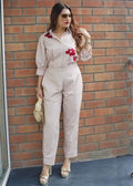 HIBISCUS BEIGE CO-ORD R.A.M.P