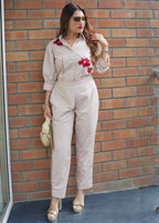 HIBISCUS BEIGE CO-ORD