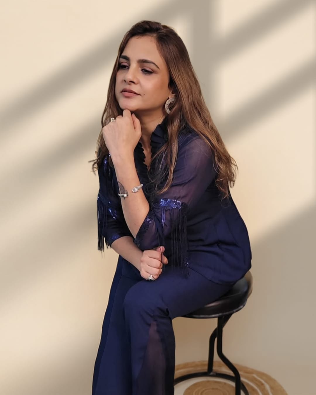 Sequence Drama Blue co ord