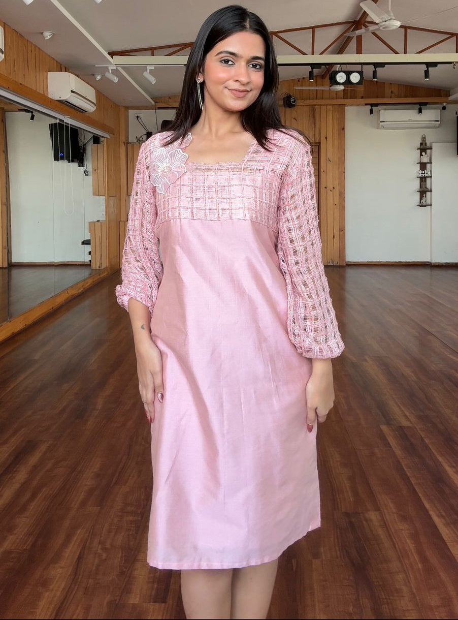 Dahlia Pink Dress R.A.M.P