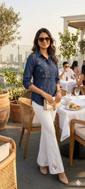 Denim Eyelet RAMP