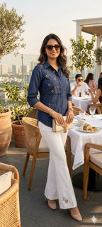 Denim Eyelet RAMP