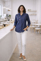 Denim Eyelet RAMP