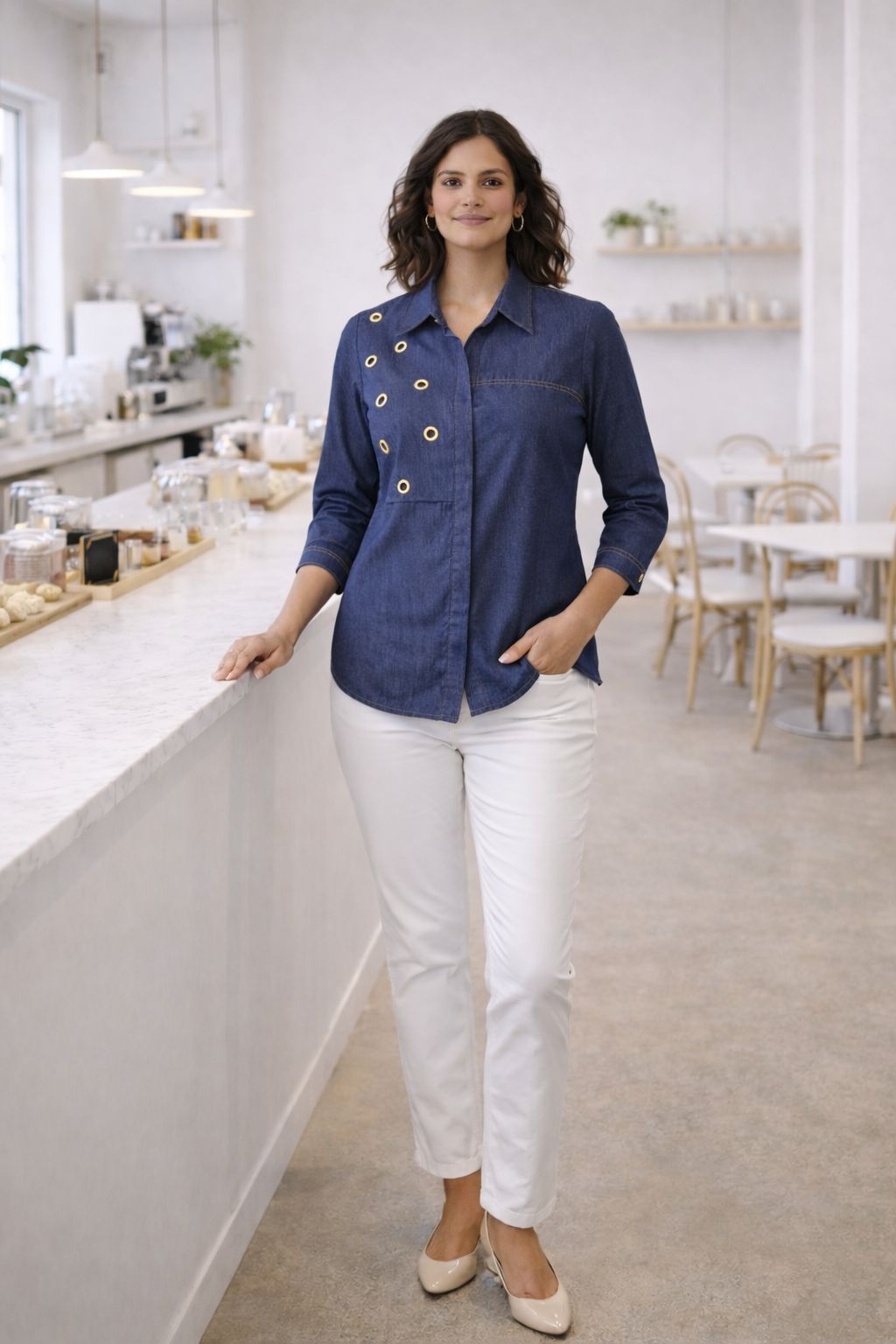 Denim Eyelet RAMP