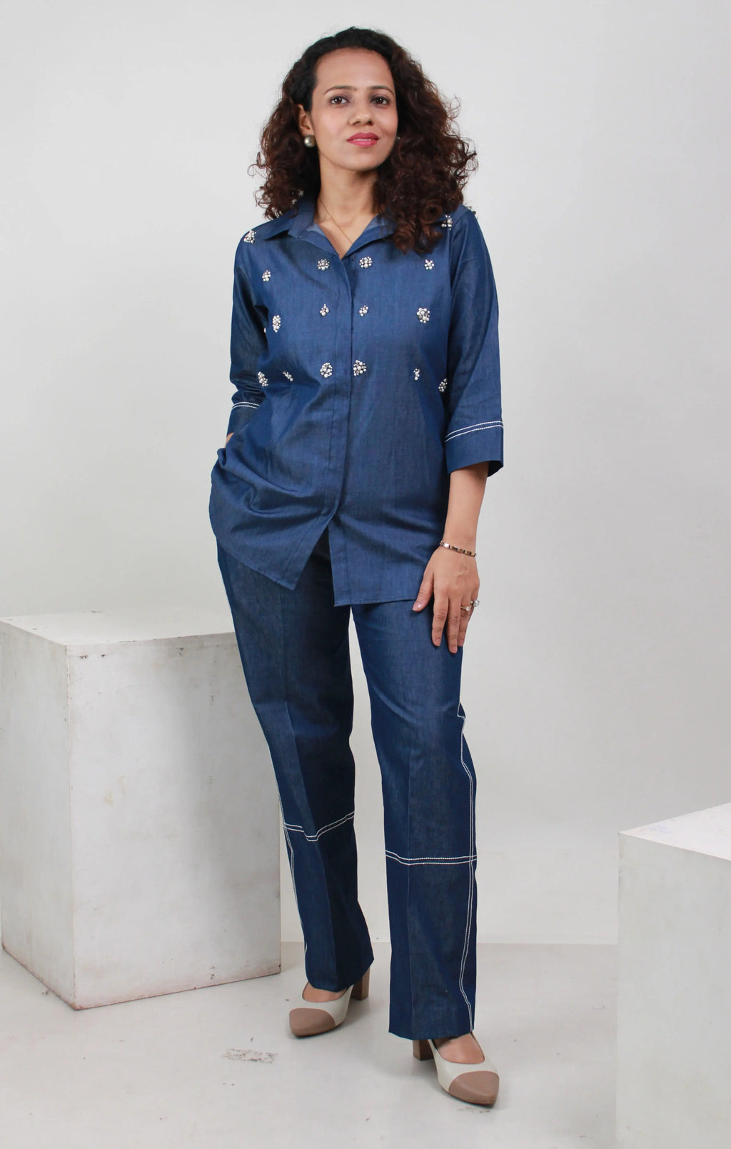 Denim Desire Co ord R.A.M.P