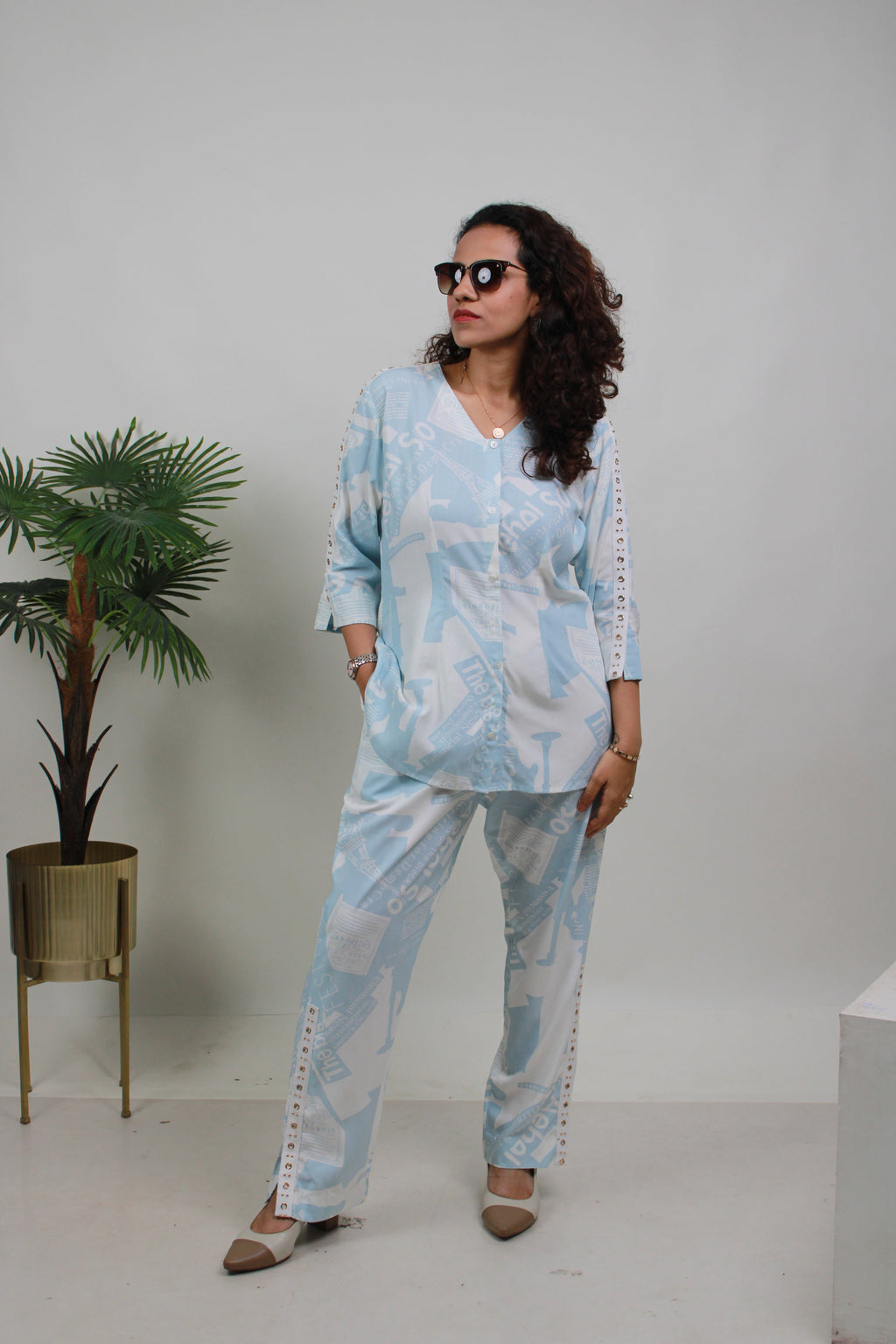 Sky Blue Paris set RAMP