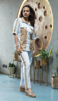 POWER BLUE CO-ORD R.A.M.P