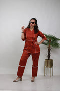 RUST ANCHOR CO-ORD R.A.M.P