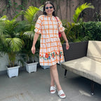 TANGERINE DRESS R.A.M.P