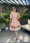 TANGERINE DRESS R.A.M.P
