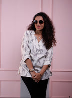 Masai Linen Cotton Top