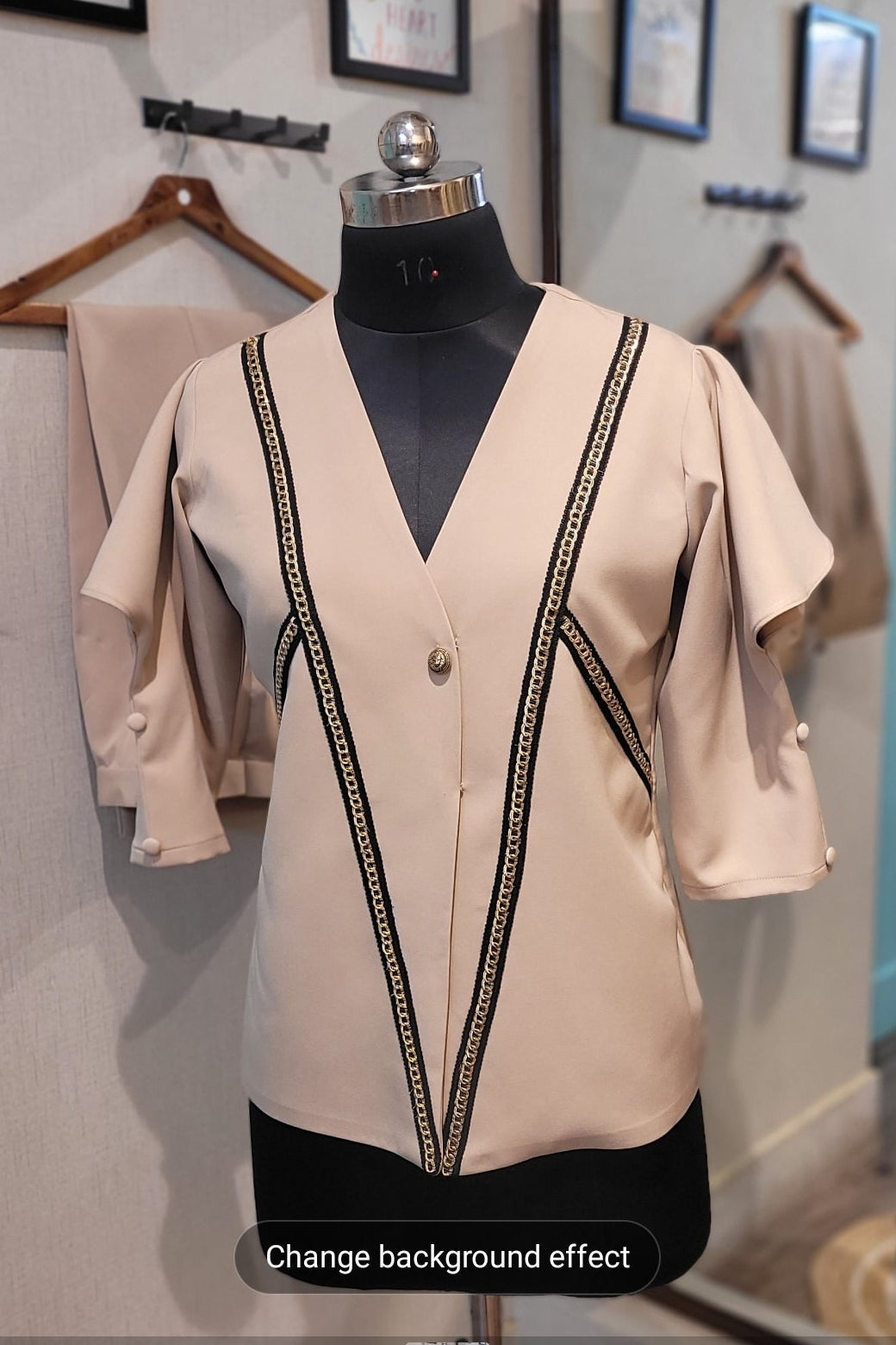 Bianca co ord Beige R.A.M.P