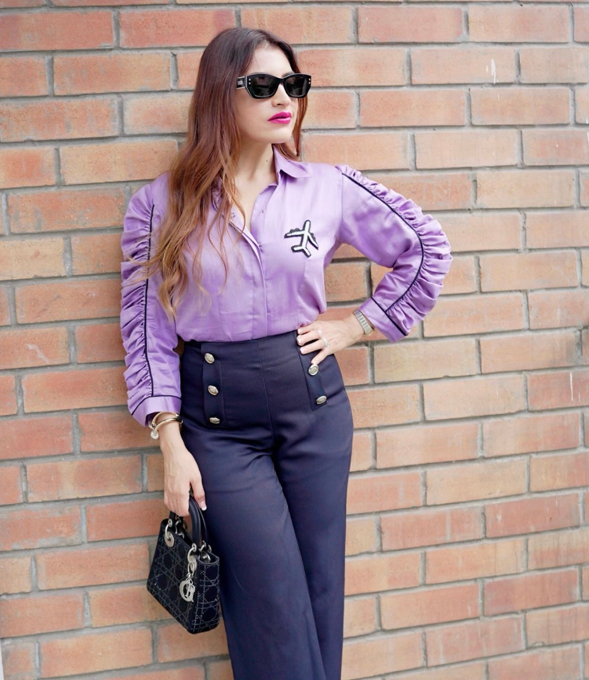 Lavender Bliss Shirt